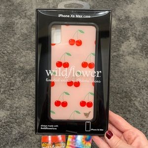 Wildflower Cherry IPhone XS Max Phone Case